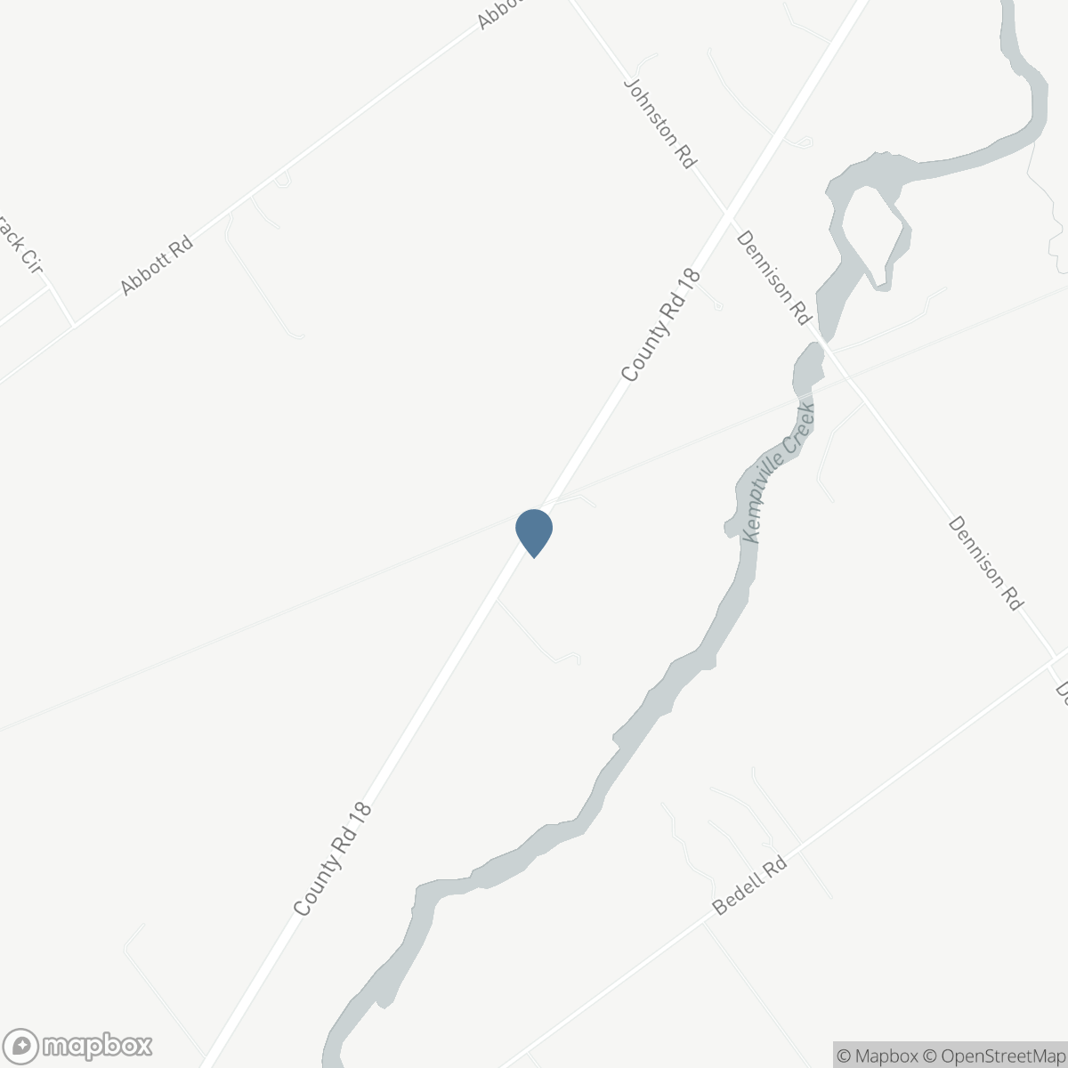 1701 COUNTY 18 ROAD, Kemptville, Ontario K0G 1J0